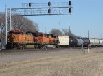 BNSF 4114 West